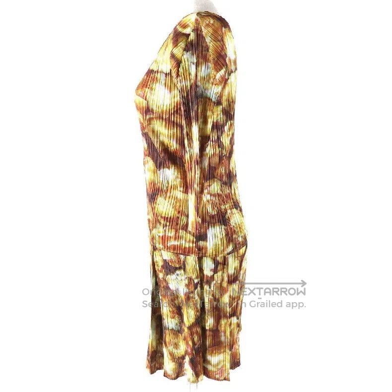 Issey Miyake Issey Miyake Yellow Long Sleeve Size M / US 6-8 / IT 42-44 - 3 Thumbnail