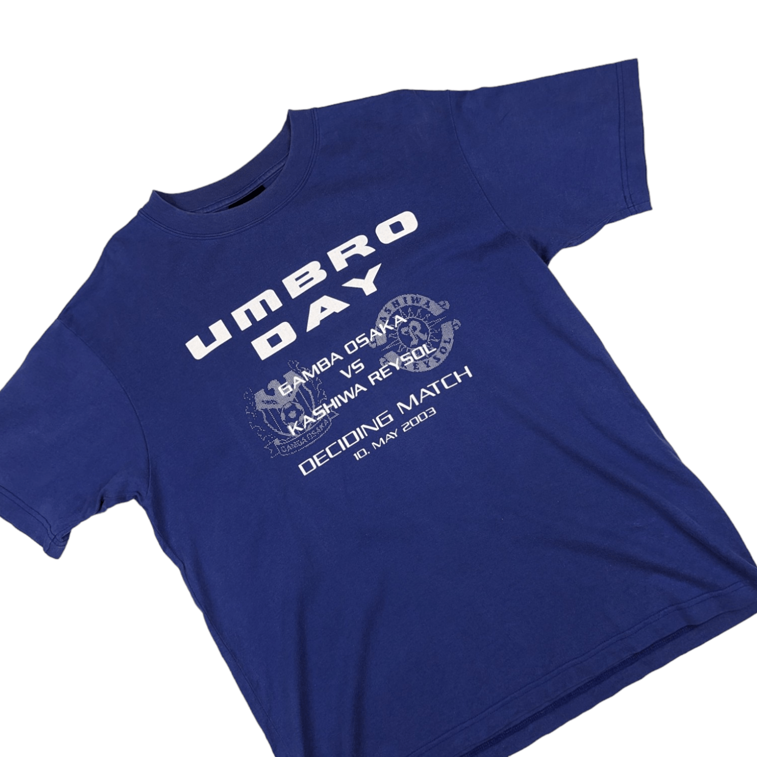 Umbro 2003 UMBRO DAY Gamba Osaka vs Kashiwa Reysol T-Shirt Size US M / EU 48-50 / 2 - 2 Thumbnail