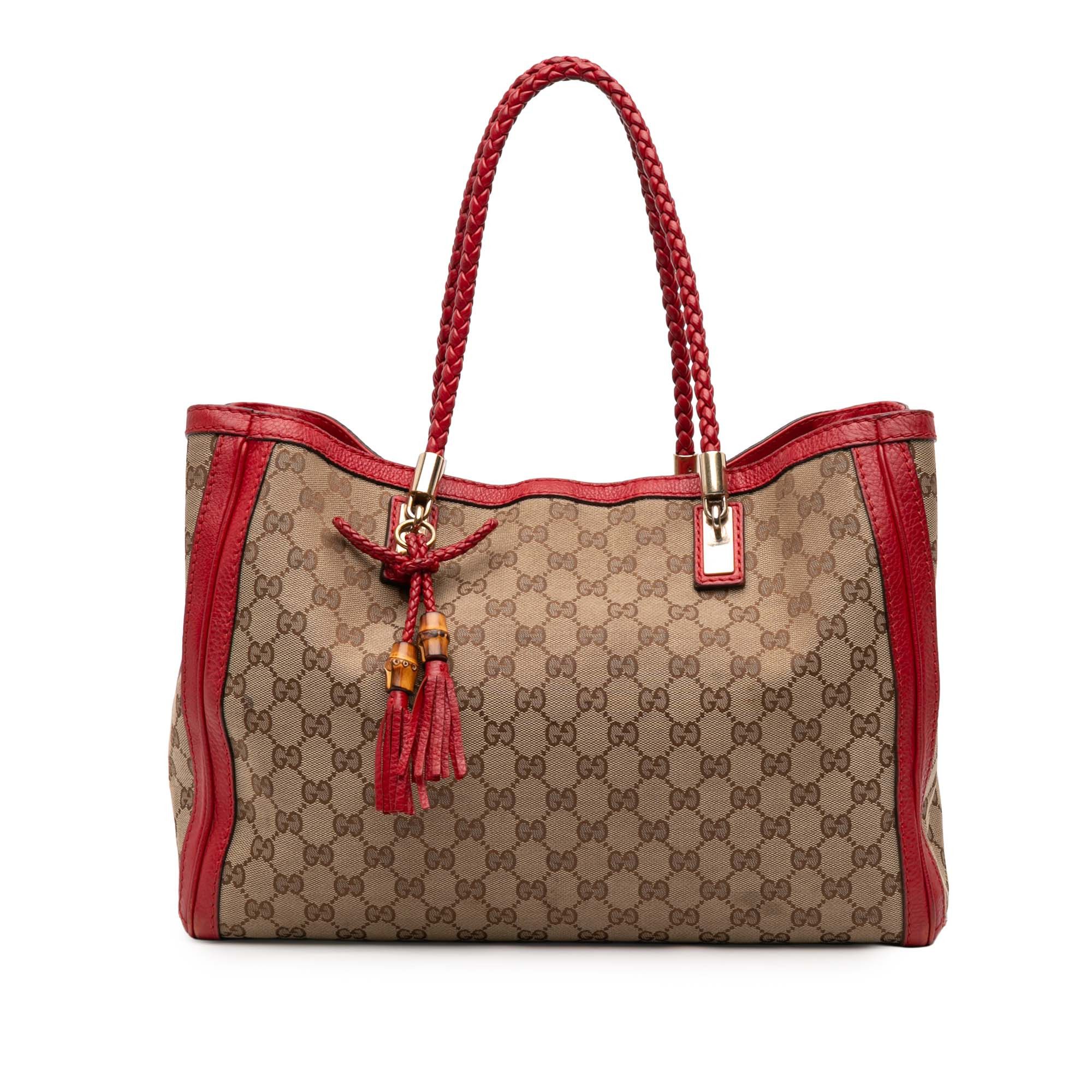 Gucci Medium GG Canvas Bella Tote Size ONE SIZE - 1 Thumbnail