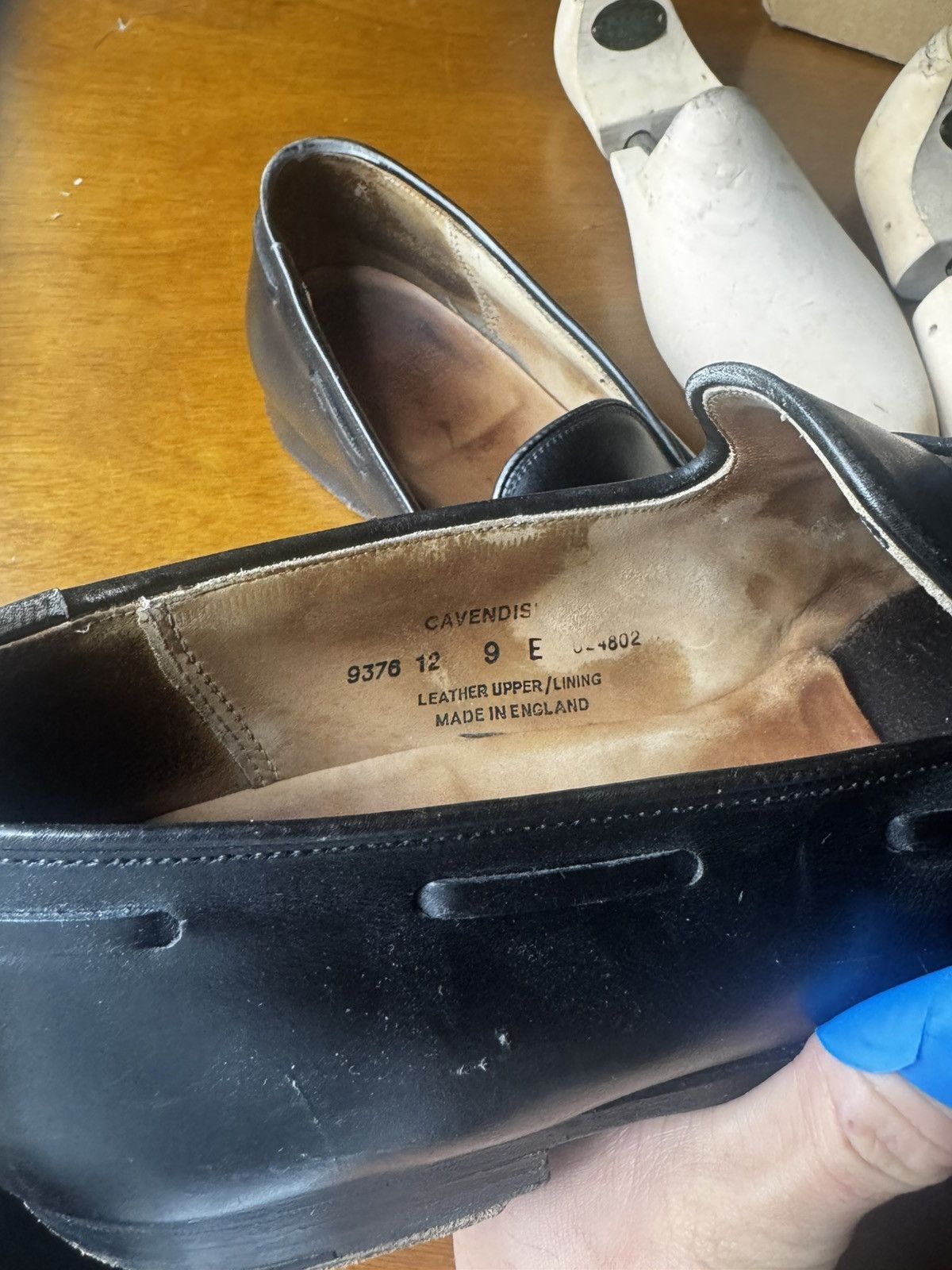 Crockett & Jones Crockett & Jones - Cavendish Black (including shoe trees) Size US 10 / EU 43 - 8 Thumbnail