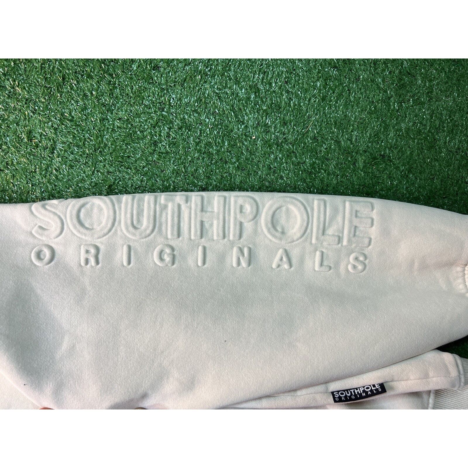 Southpole Vintage Southpole Pullover Sweatshirt Tan Men Size XL Size US XL / EU 56 / 4 - 4 Thumbnail