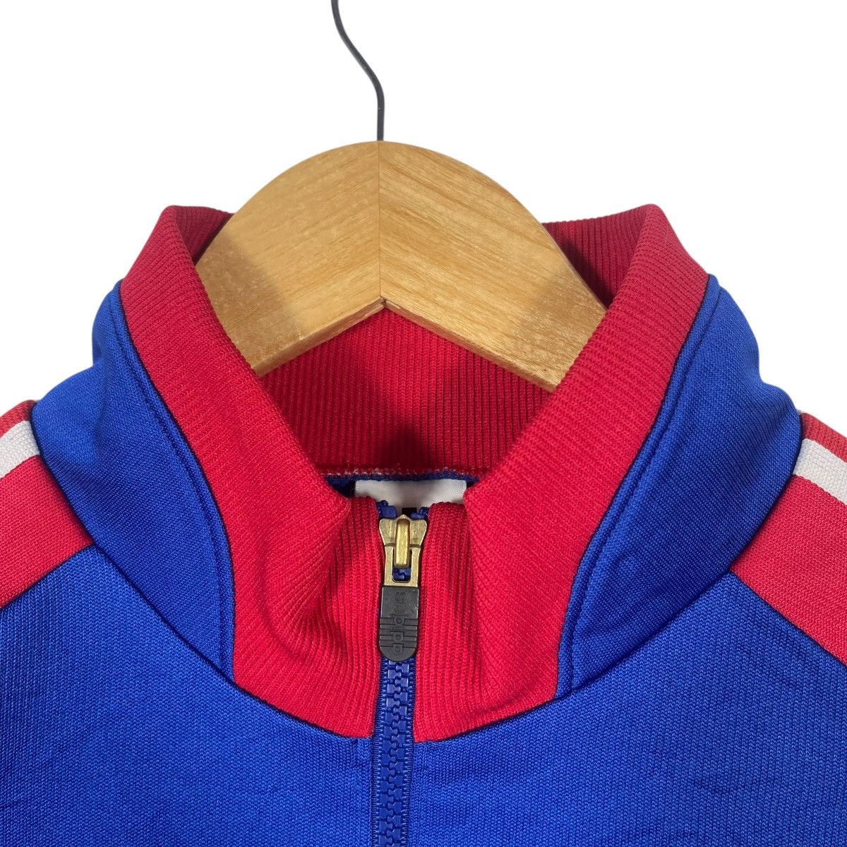 Adidas Vintage Adidas Big Logo Half Zip Track Top Pullover Jacket Size US XL / EU 56 / 4 - 5 Thumbnail