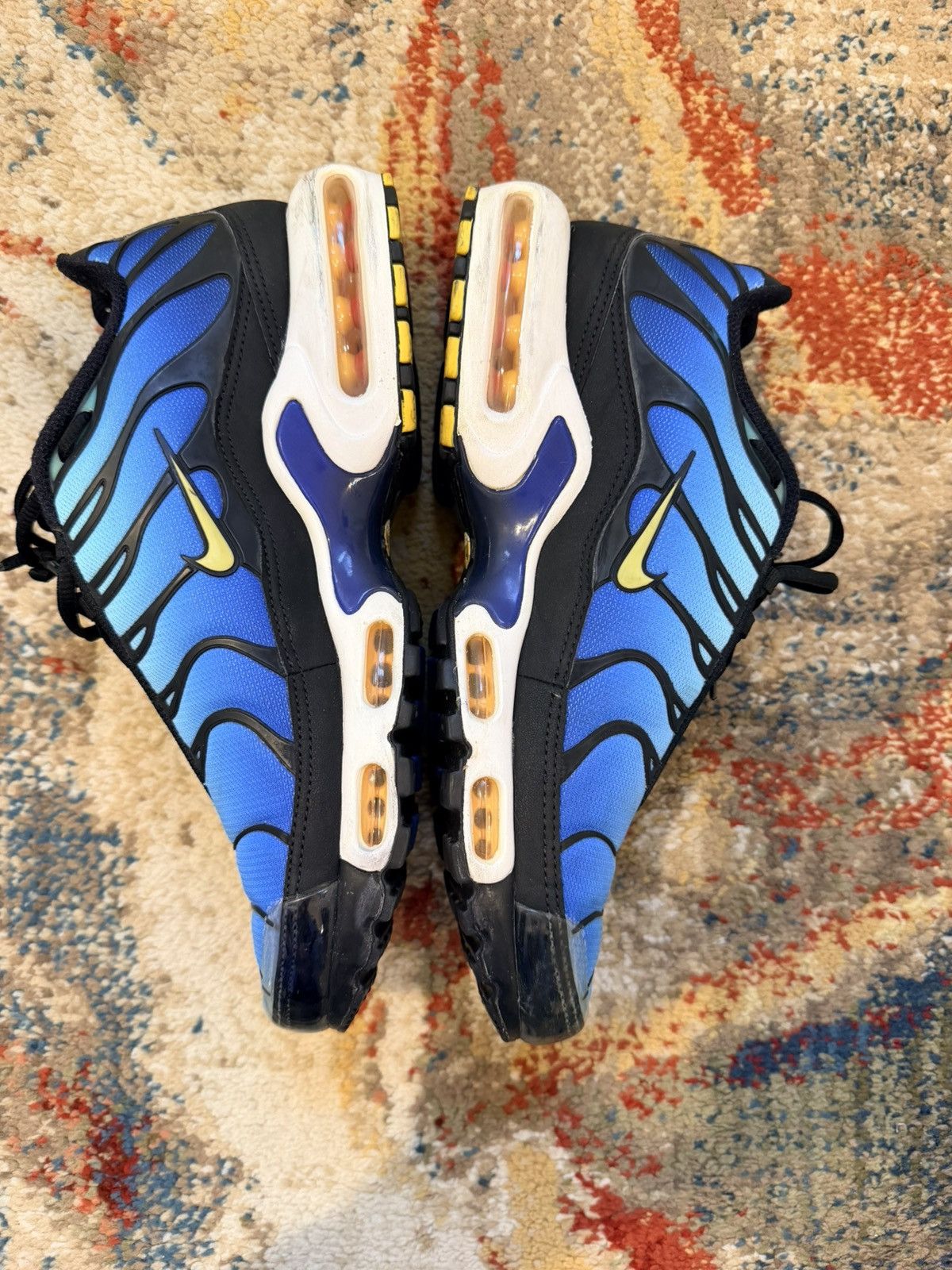 Nike Nike air max plus og hyper blue 2018 Size US 10.5 / EU 43-44 - 4 Thumbnail