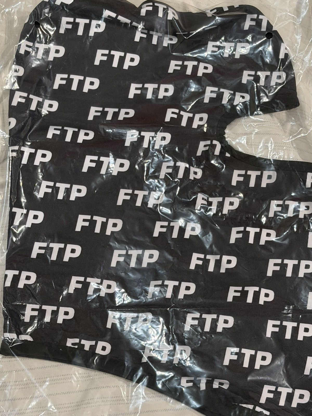 Fuck The Population FTP balaclava brand new Size ONE SIZE - 3 Thumbnail