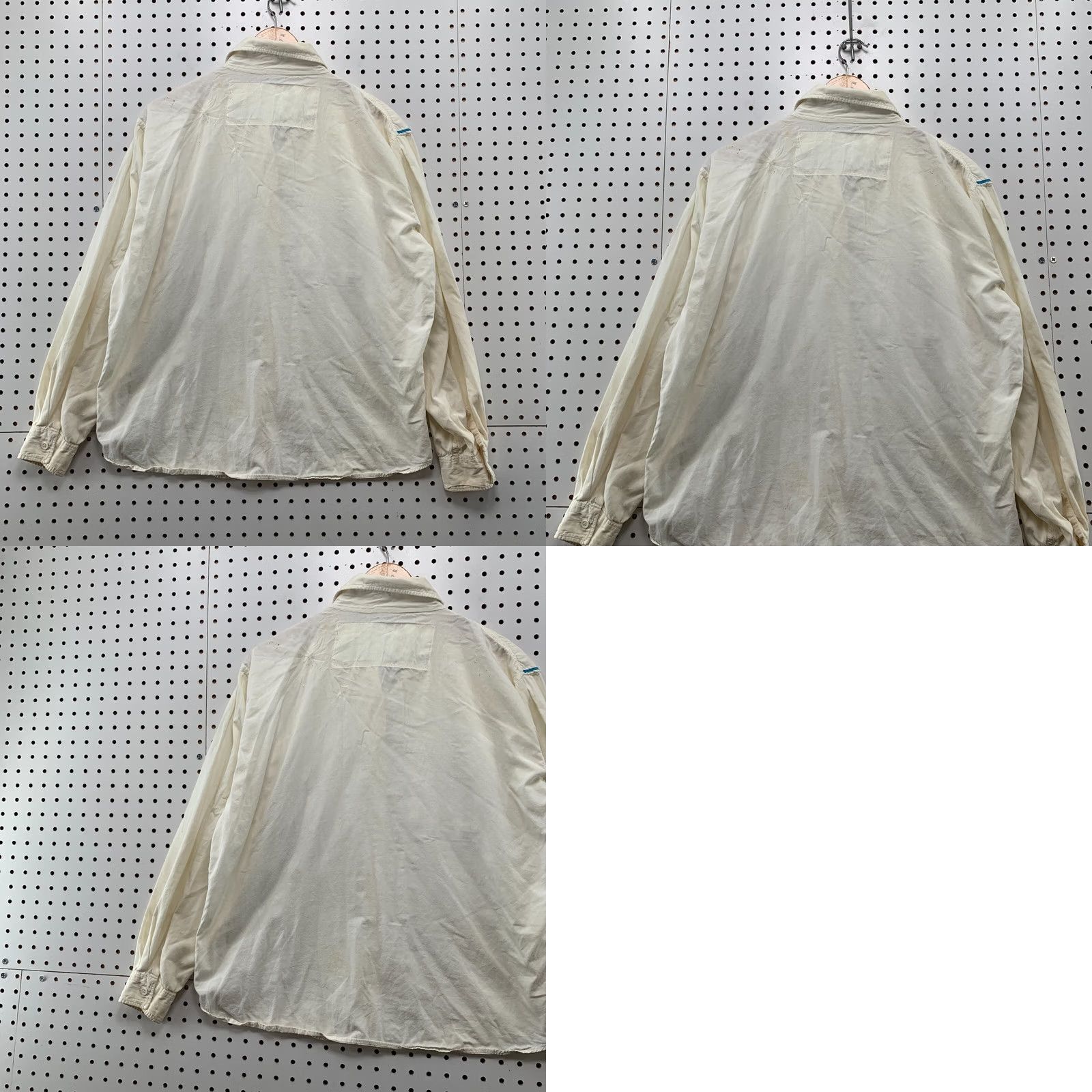Vintage VINTAGE I Love Cowboys Shirt Womens XL White Long Sleeve Button Western Size XL / US 12-14 / IT 48-50 - 9 Thumbnail