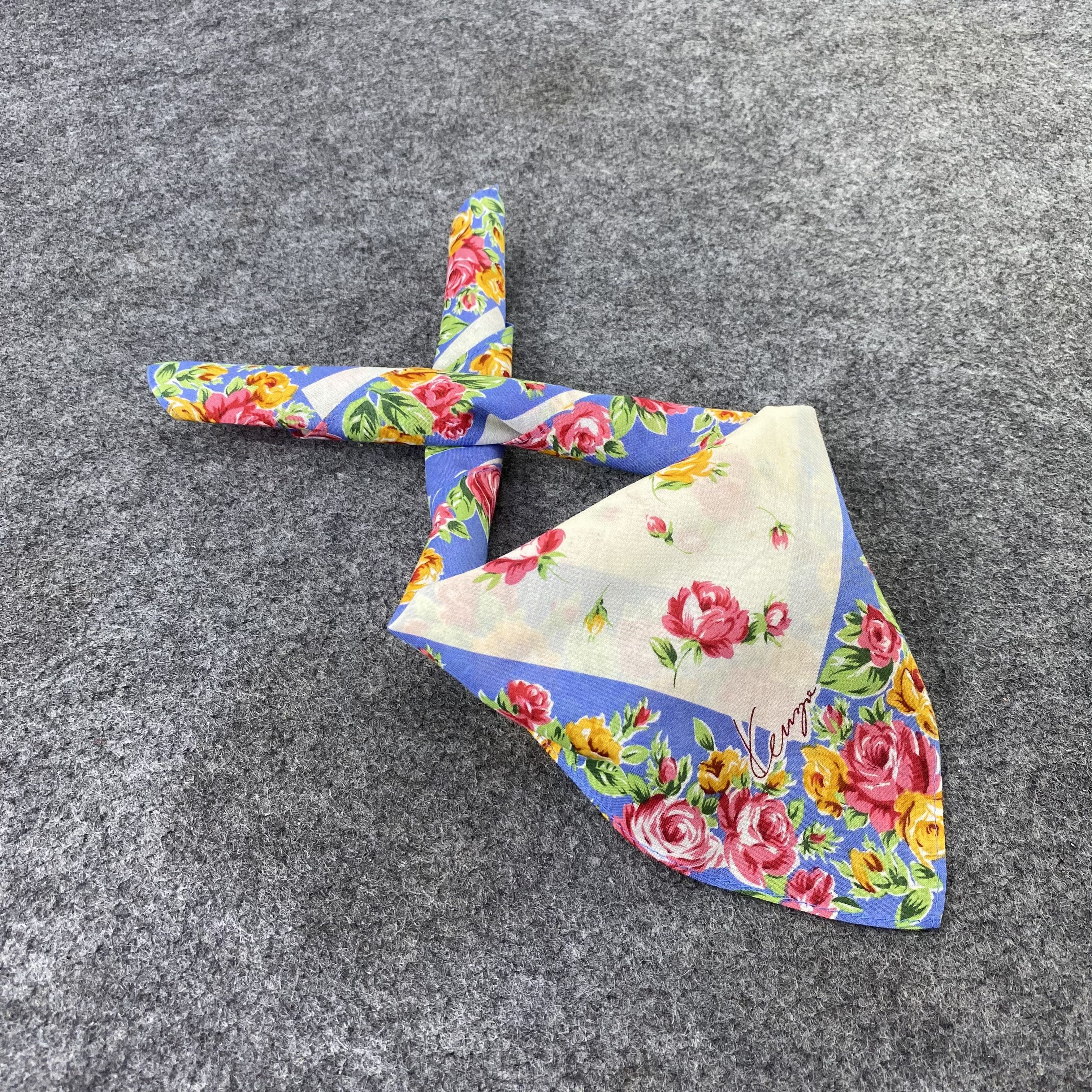 Kenzo Kenzo Handkerchief / Bandana / Neckerchief-B1217 Size ONE SIZE - 1 Thumbnail