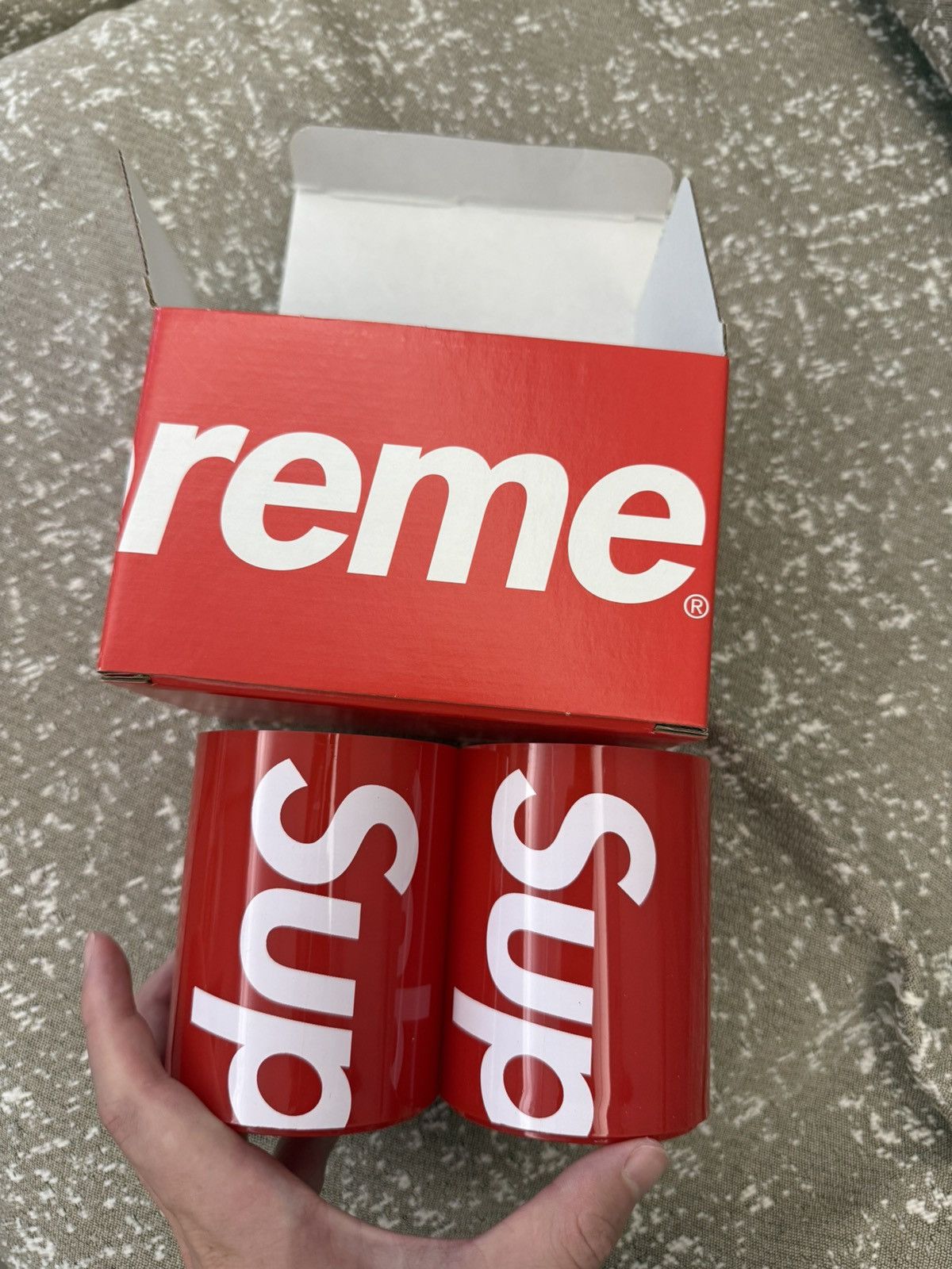 Supreme Supreme x Heller Bowls (Set of 6) Red | Grailed