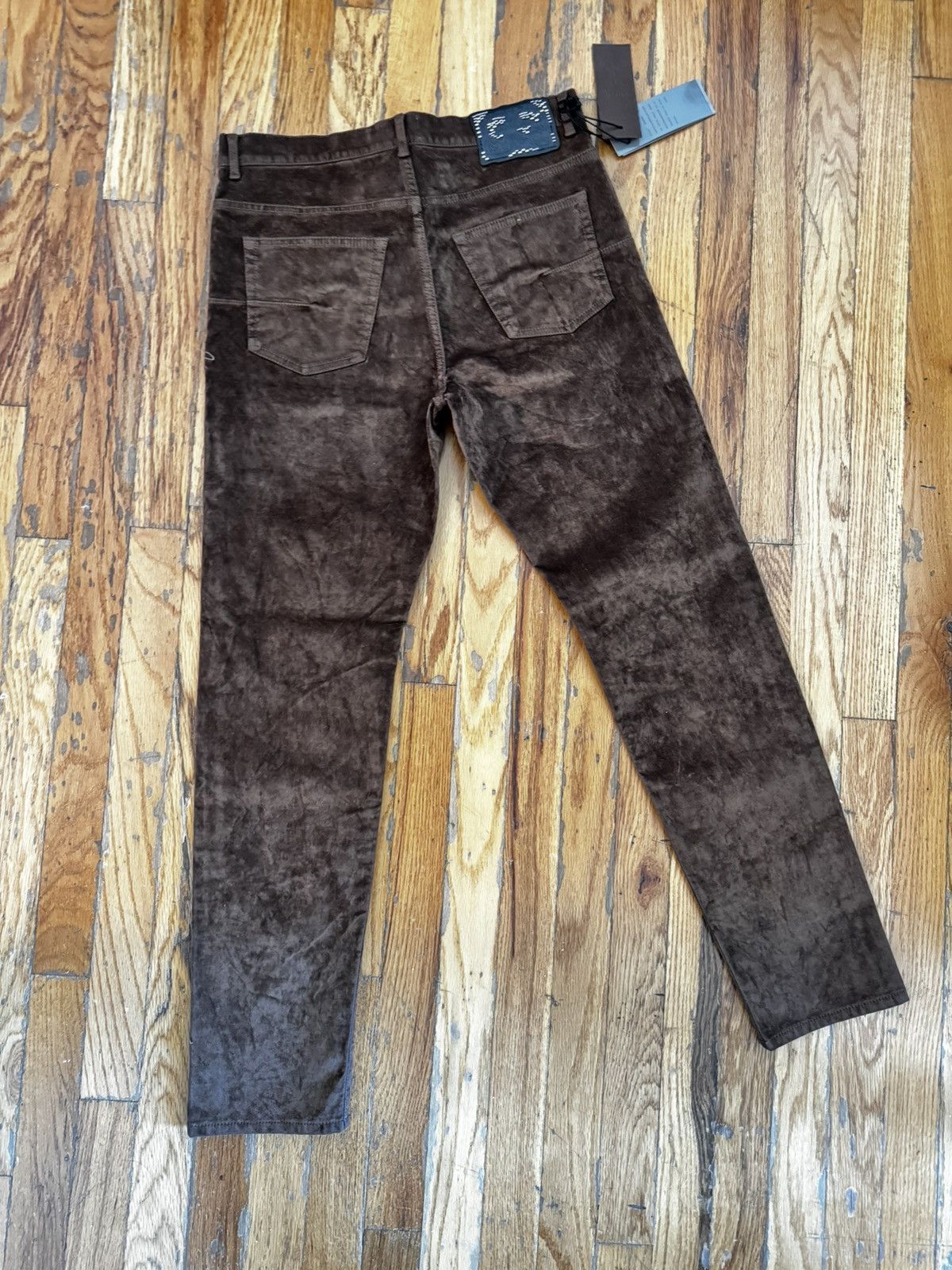 Dior × Kim Jones × Travis Scott DIOR 2022AW × CACTUS JACK SLIM FIT VELVET PANTS Size US 30 / EU 46 - 13 Thumbnail