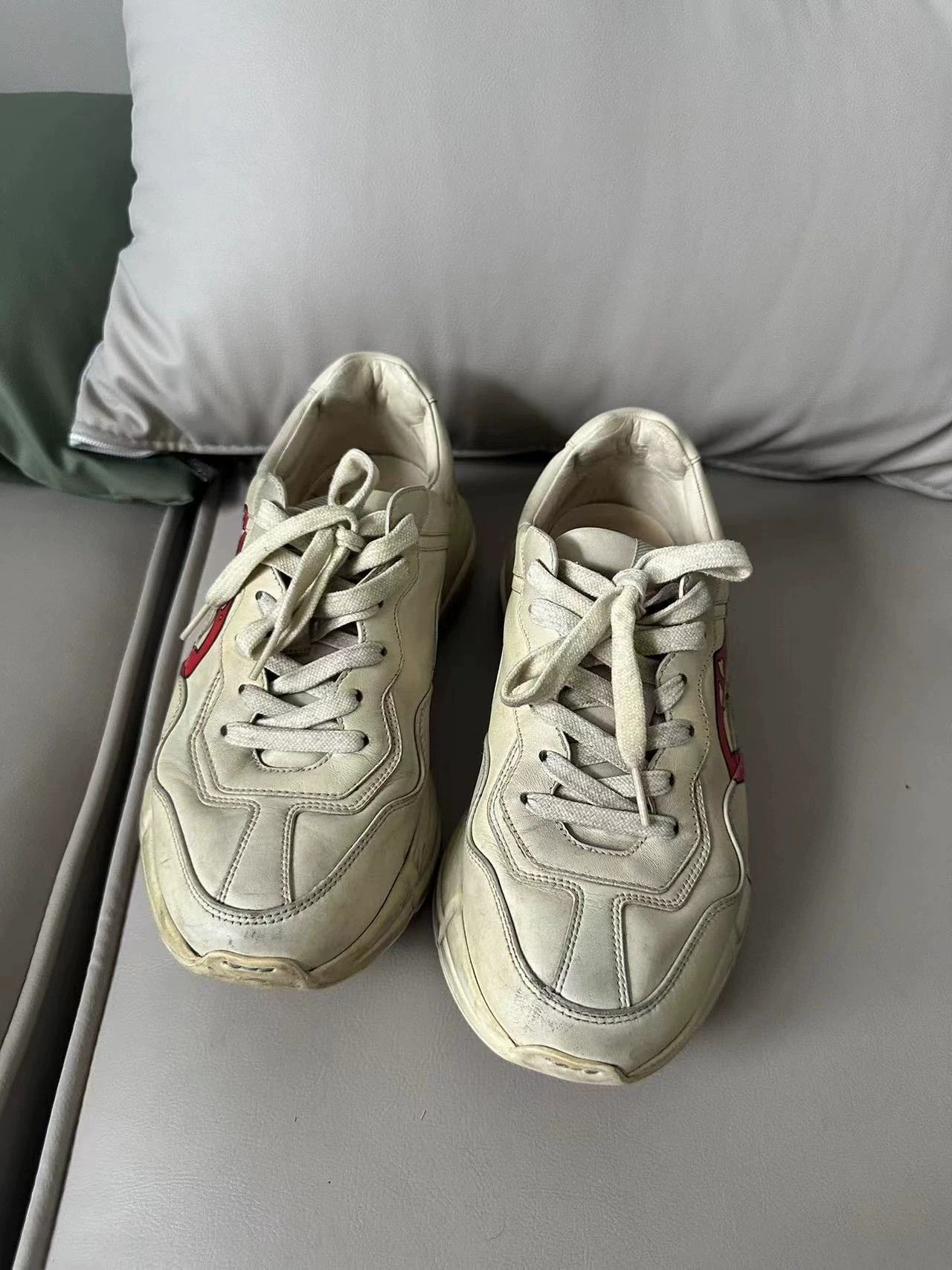 Gucci Gucci Red Lip Dad Shoes 40 Authentic Size US 7 / EU 40 - 2 Thumbnail