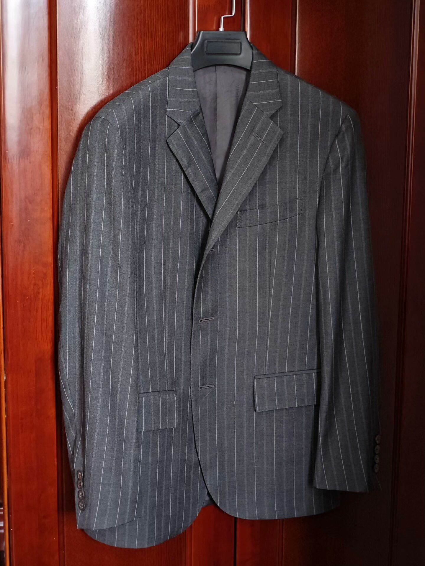Polo Ralph Lauren Ralph Lauren Italian Wool Suit Jacket Size US M / EU 48-50 / 2 - 1 Thumbnail