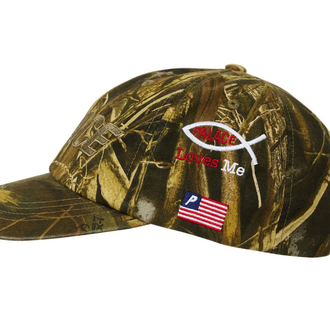 Palace Palace Washed Realtree 6 Panel Max 7 | Grailed
