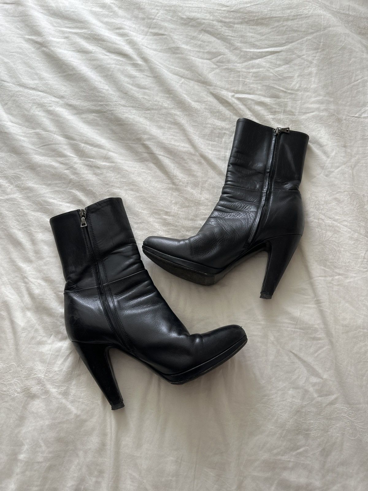 Prada × Vintage vintage prada boots Size US 9 / IT 39 - 2 Thumbnail