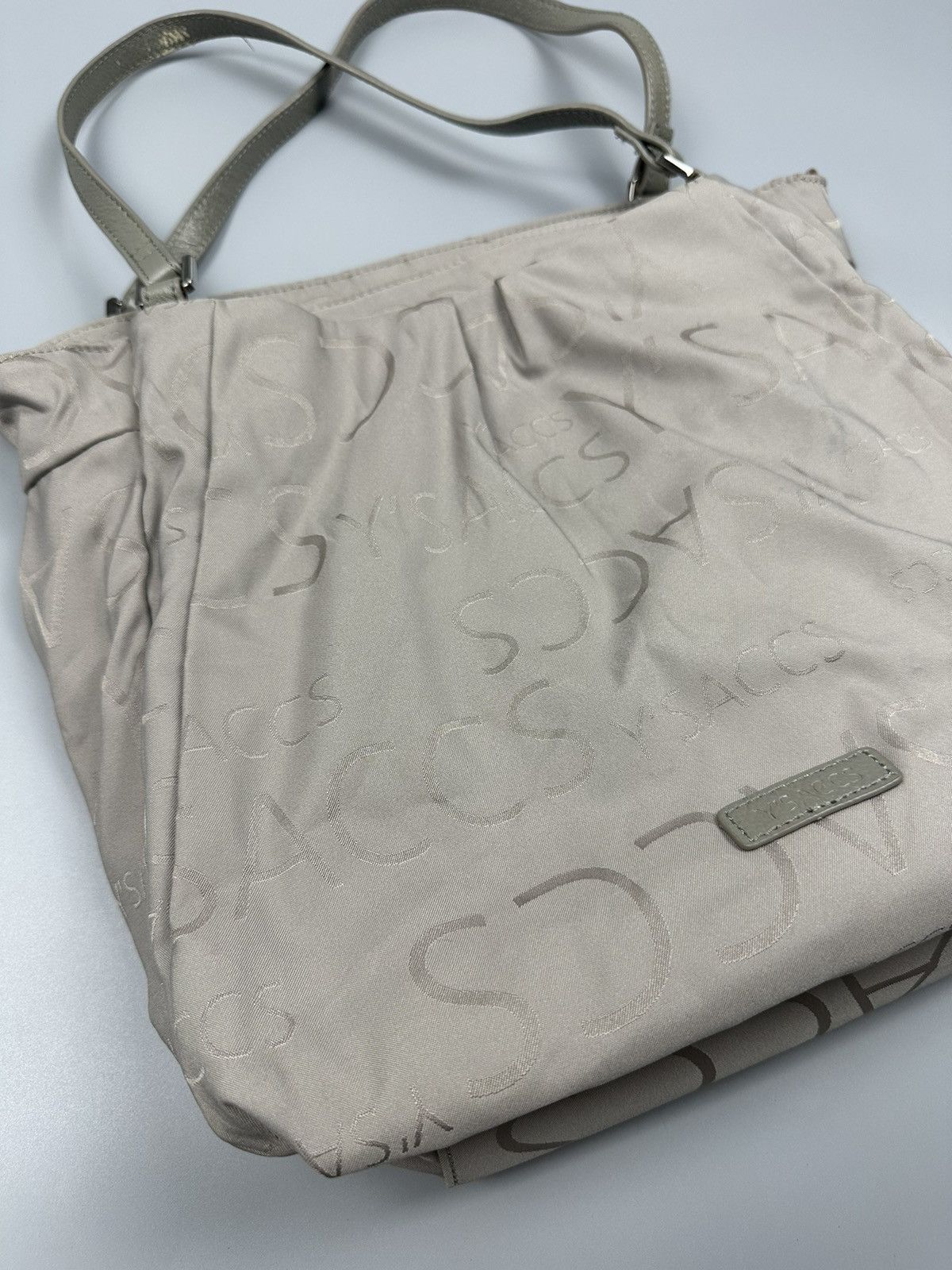 Y's × Yohji Yamamoto Y’saccs Yohji Yamamoto Full Printed 2 Way Sling/Shoulder Bag Size ONE SIZE - 3 Thumbnail