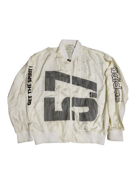 Adidas × Vintage Vintage Adidas 57 Score Jacket Size US XL / EU 56 / 4 - 1 Thumbnail