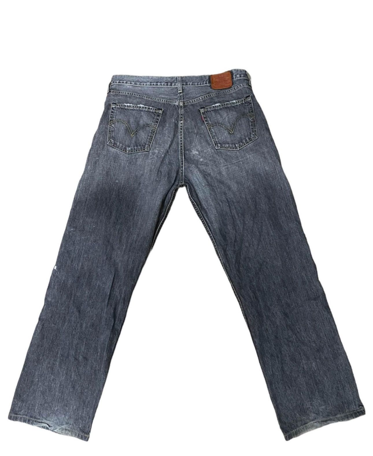 Jean × Levi's × Vintage VINTAGE DISTRESSED LEVIS 503 JAPAN MEN JEANS (SIZE 36) Size US 36 / EU 52 - 2 Thumbnail