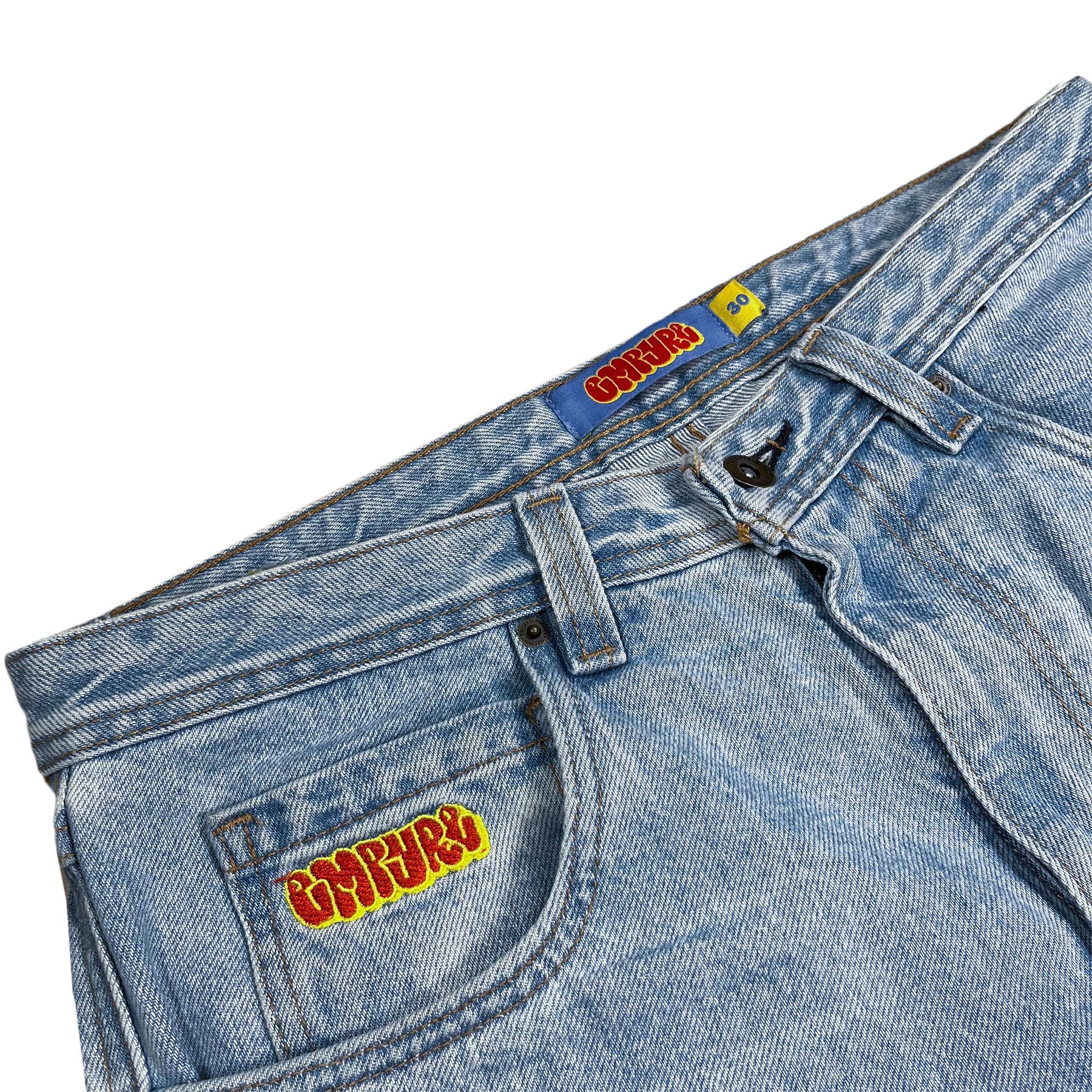 Empyre Empyre Custom Cropped Shorts Knee Length Size US 30 / EU 46 - 5 Thumbnail