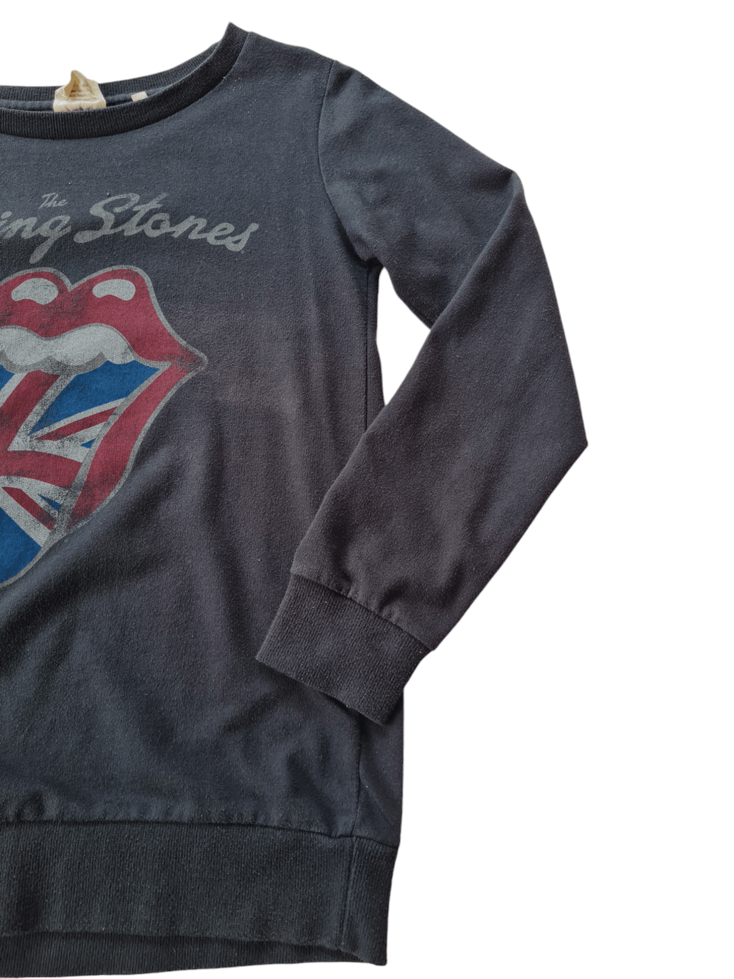 Band Tees × The Rolling Stones × Vintage Vintage Y2K The Rolling Stones Sweashirt Size US M / EU 48-50 / 2 - 5 Thumbnail