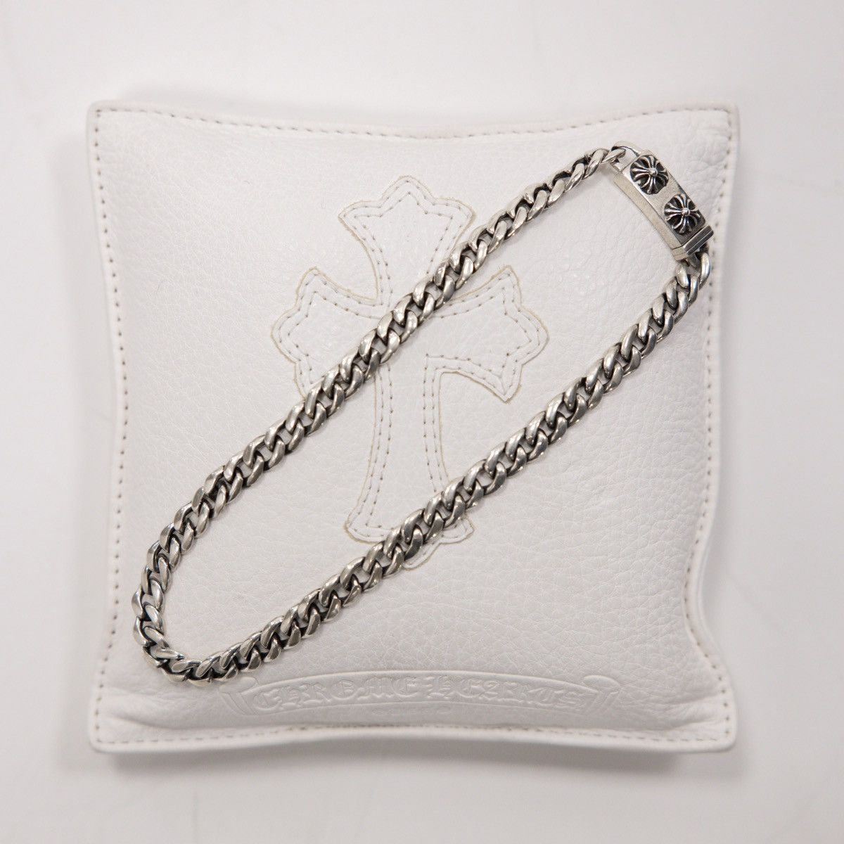 Chrome Hearts Chrome Hearts Bella Mini ID Choker Necklace Grailed