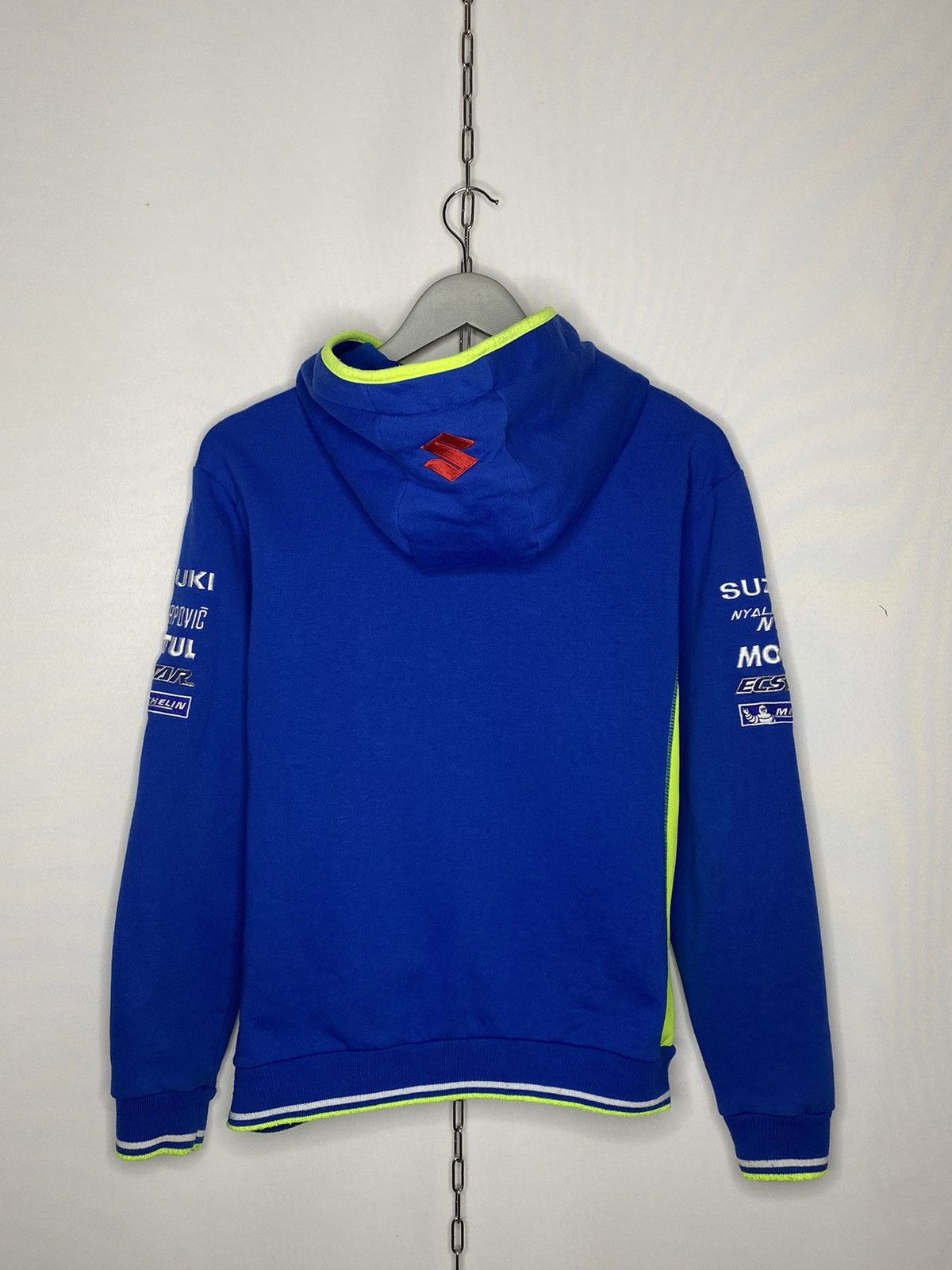 🏎️Vintage Suzuki Motorcycle F1 Racing Team Full Zip Hoodie🏎️