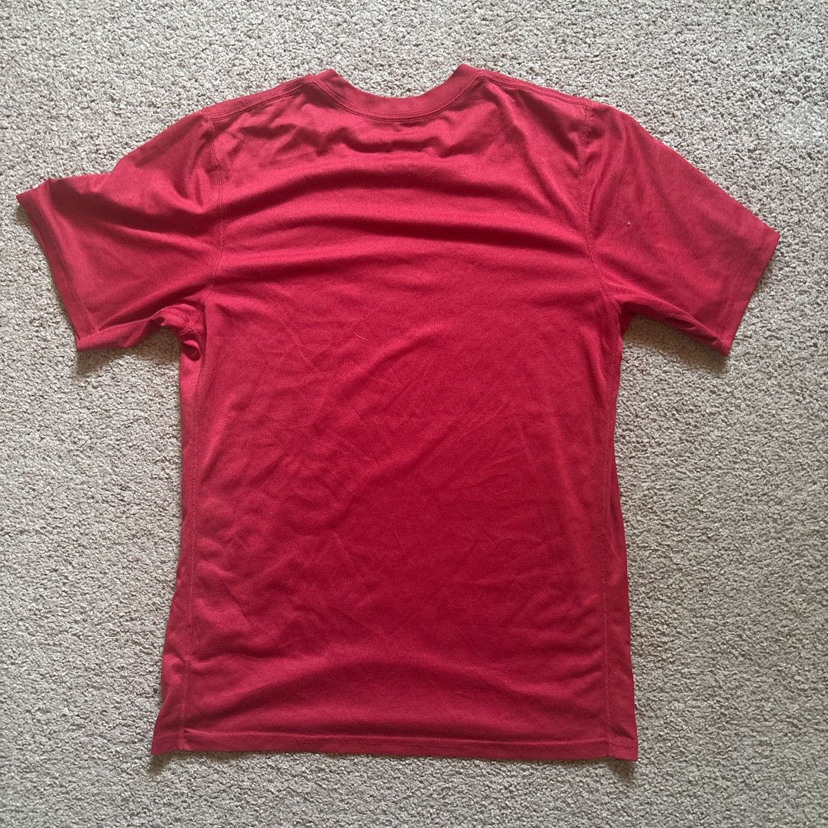 Nike Red Nike Dri Fit Shirt Size US S / EU 44-46 / 1 - 2 Thumbnail