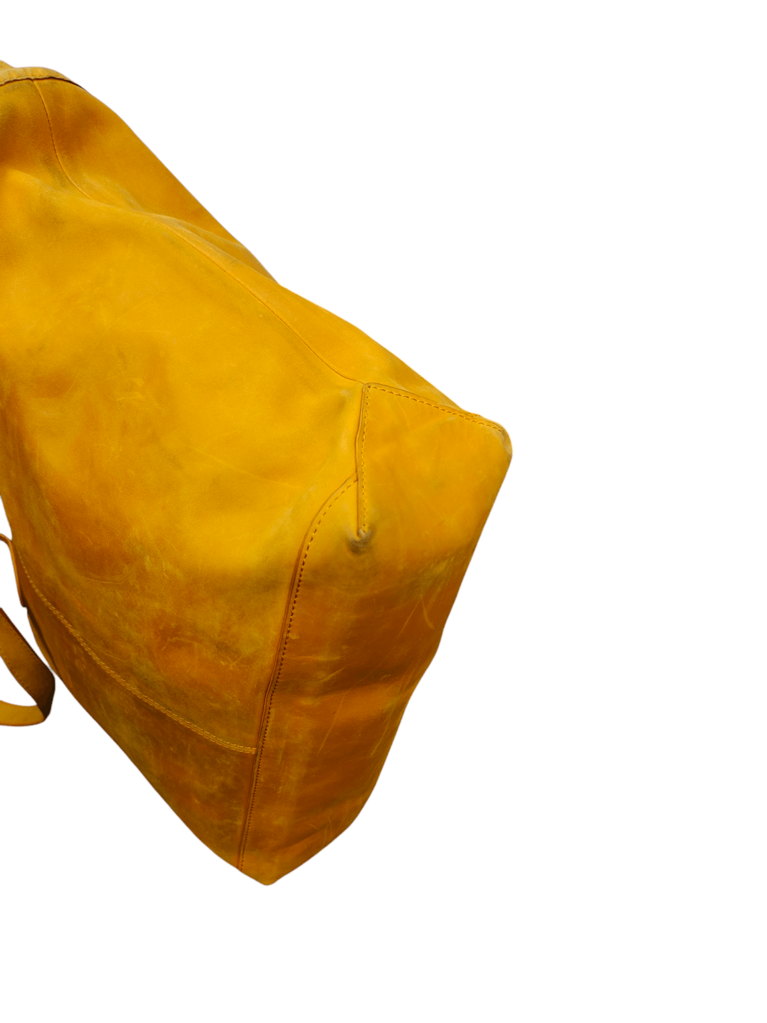Comme des Garcons Vintage Nano Universal Japan Patina Leather Tote Bag Size ONE SIZE - 14 Thumbnail