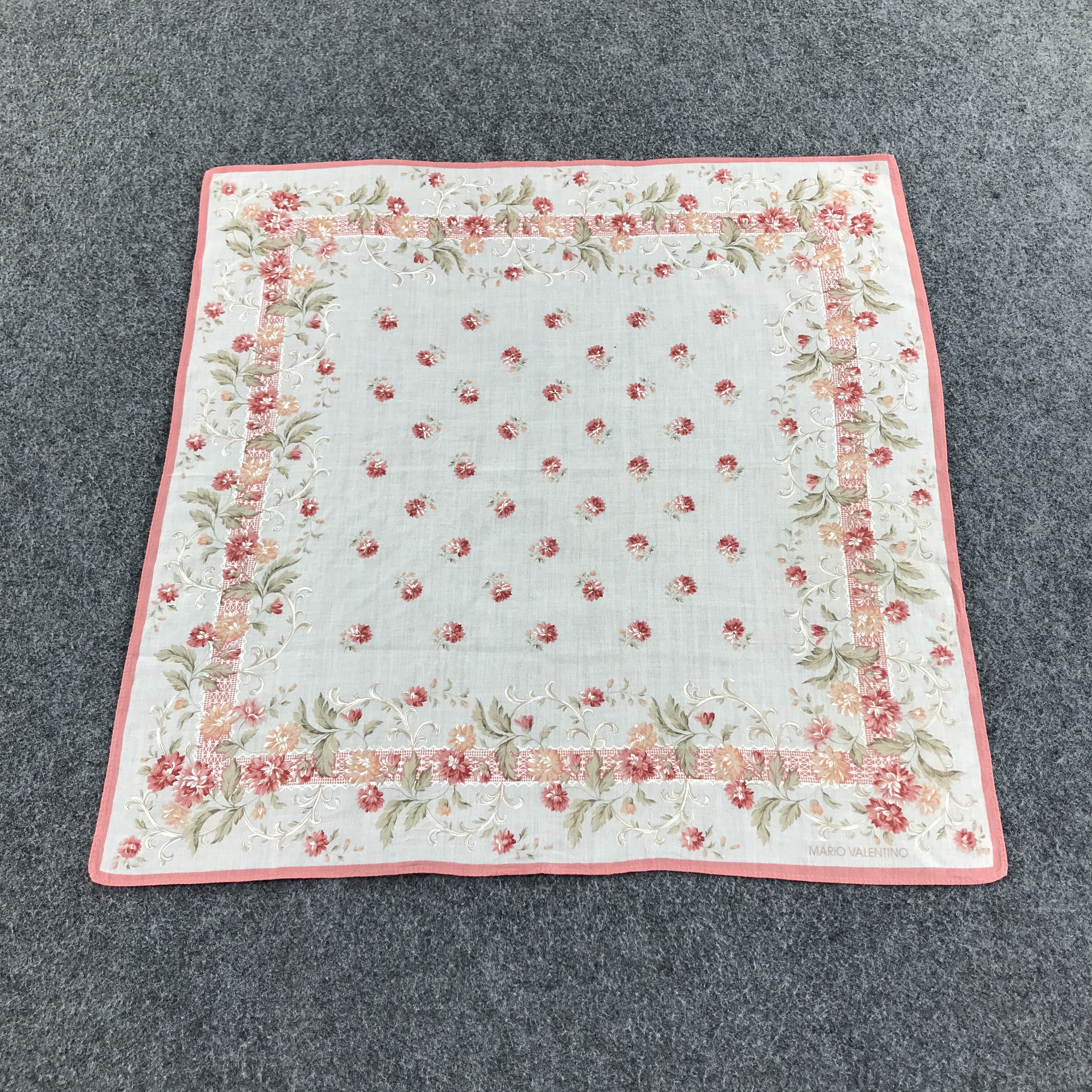 Mario Valentino Mario Valentino Handkerchief Neckerchief Bandana H1263 Size ONE SIZE - 2 Thumbnail