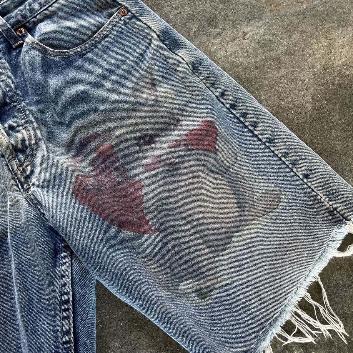 Levi's × Vintage Levi’s Vintage shorts Size US 32 / EU 48 - 2 Thumbnail