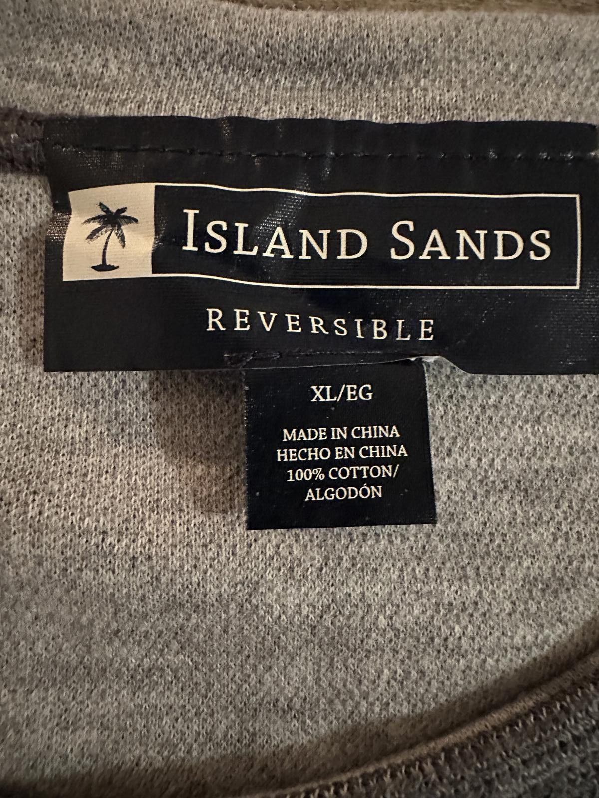 Other Island Sands Men’s Reversible Sweatshirt Size XL Size US XL / EU 56 / 4 - 3 Thumbnail