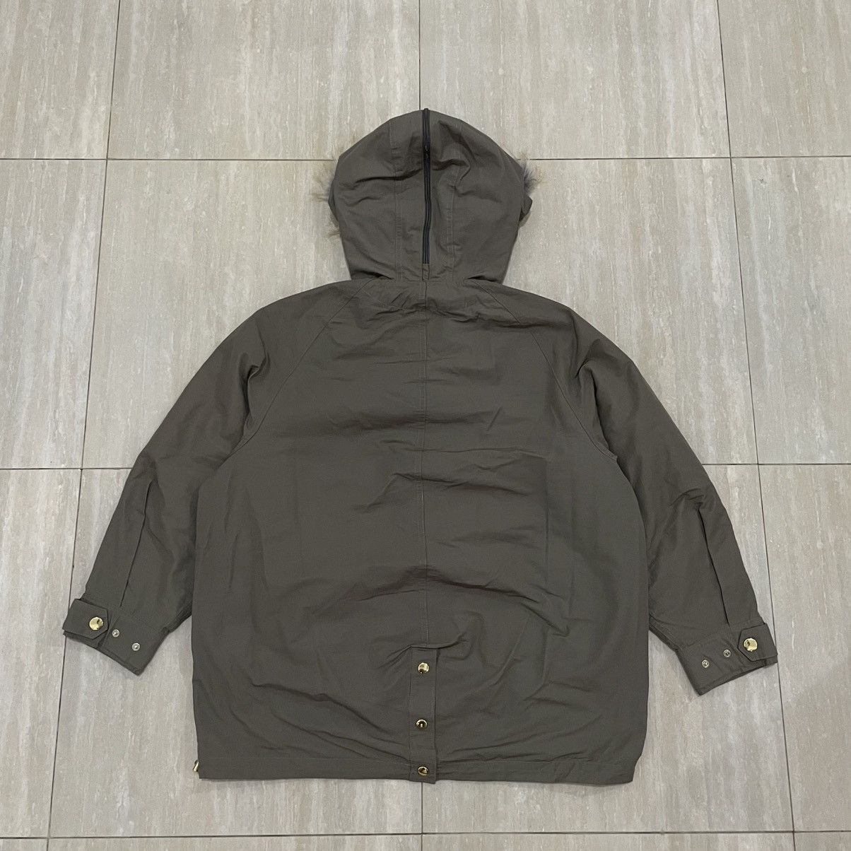 mercibeaucoup Issey Miyake Mercibeaucoup Fur Hood Mountain Parka Jacket Size US S / EU 44-46 / 1 - 8 Thumbnail