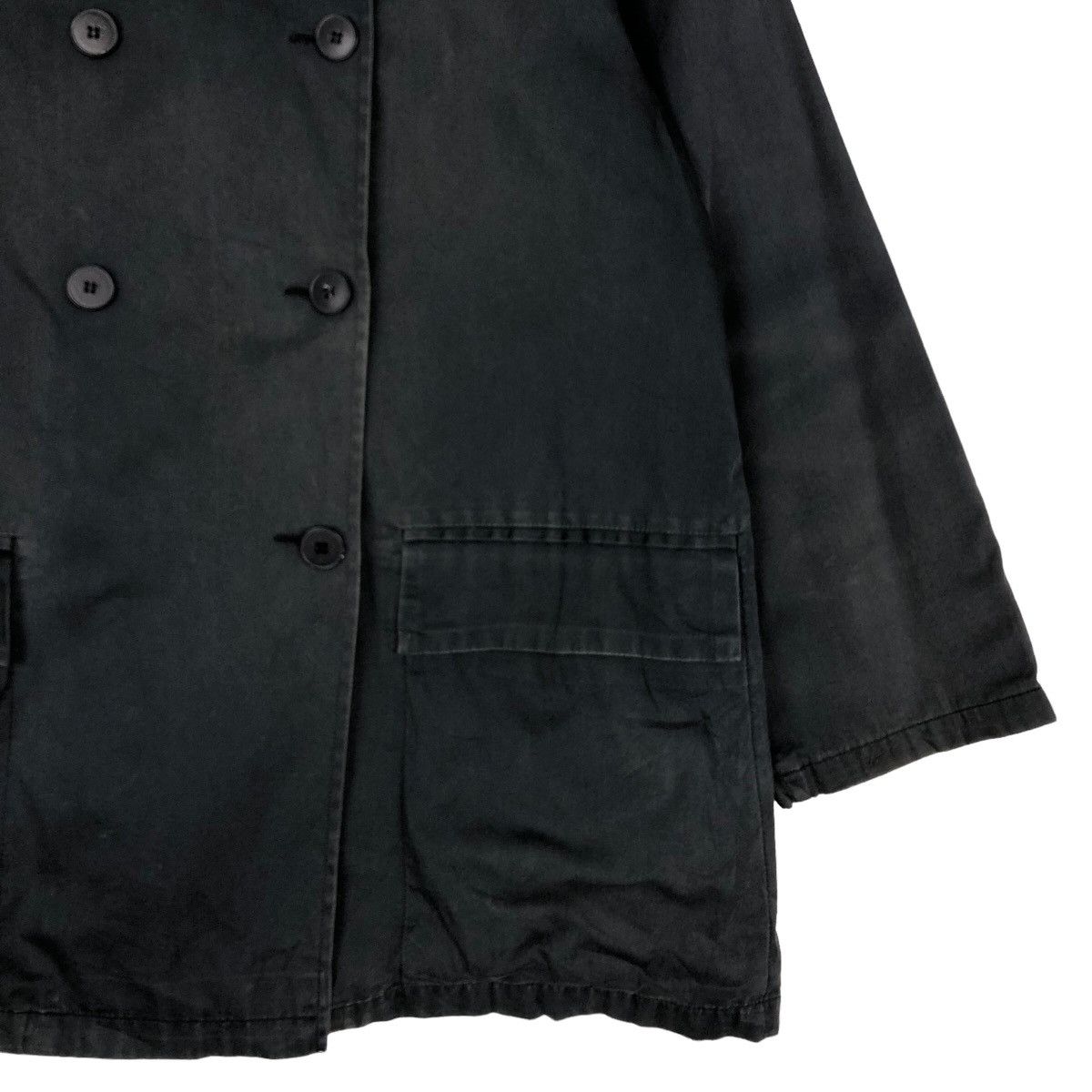 agnes b. 🔥Vintage Chore Jacket Agnes B. Double Breast Issey Miyake Size US M / EU 48-50 / 2 - 5 Thumbnail