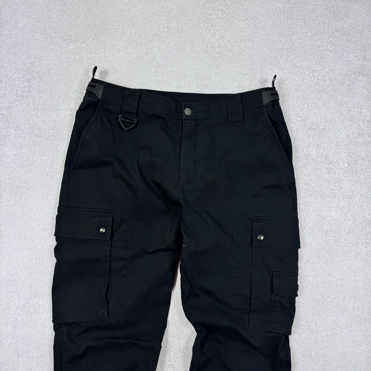 Diesel Men's Diesel P-Freddy Multipocket Cargo Black Pants Size 36 Size US 34 / EU 50 - 6 Thumbnail