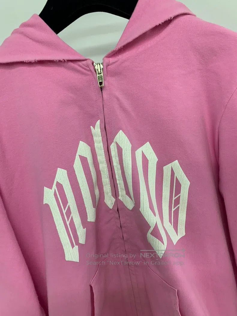 Balenciaga Balenciaga Pink hooded zipper jacket Size US S / EU 44-46 / 1 - 2 Thumbnail