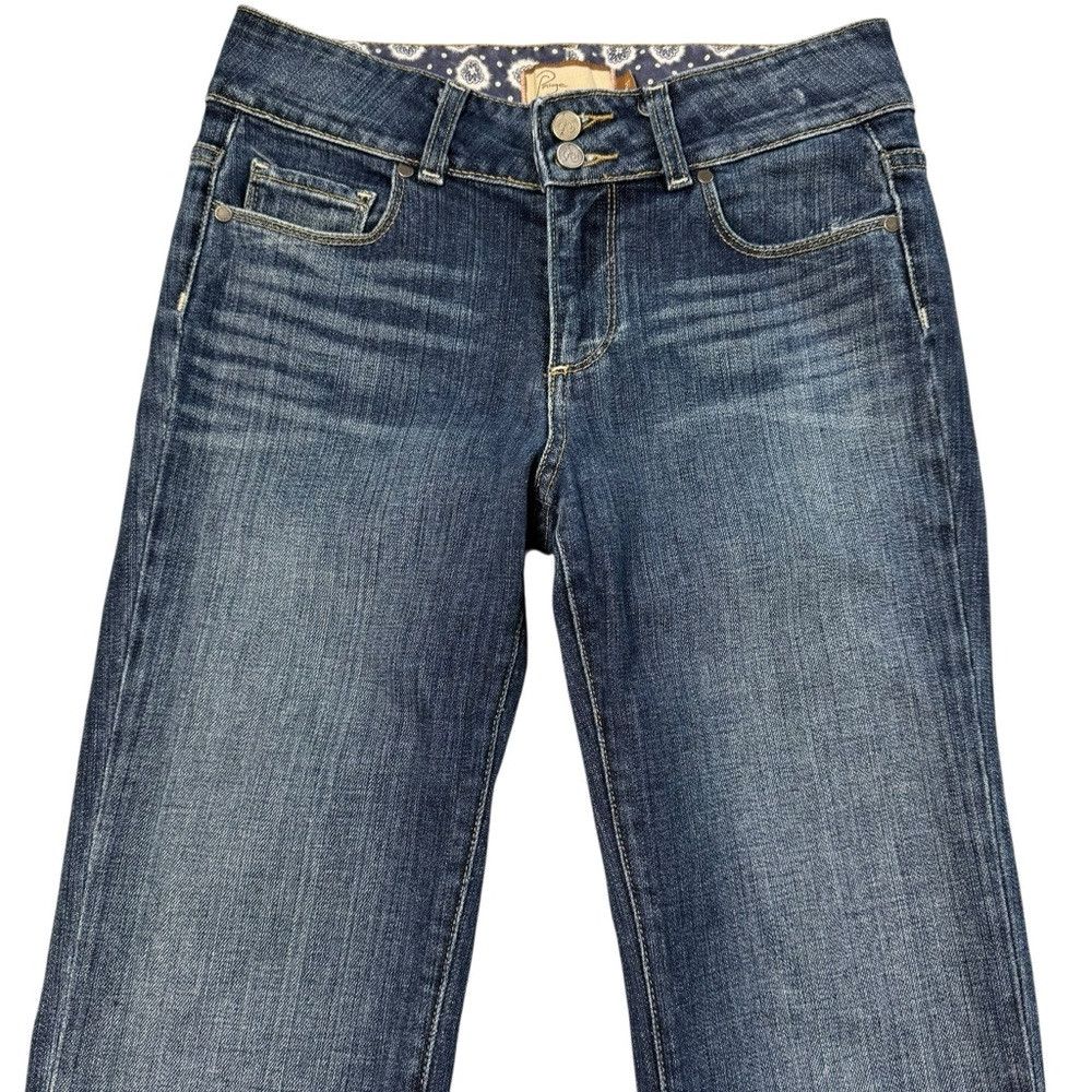 Paige Paige Premium Denim Hidden Hills Bootcut Blue Jeans Size 27 Size 27" / US 4 / IT 40 - 5 Thumbnail