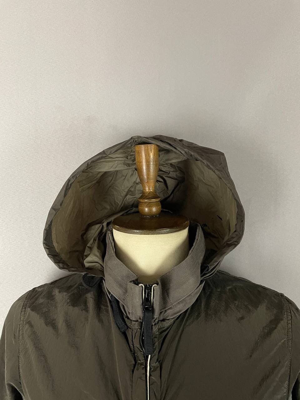 Stone Island Stone Island Jacket Nylon Metal Brown Size US S / EU 44-46 / 1 - 3 Thumbnail
