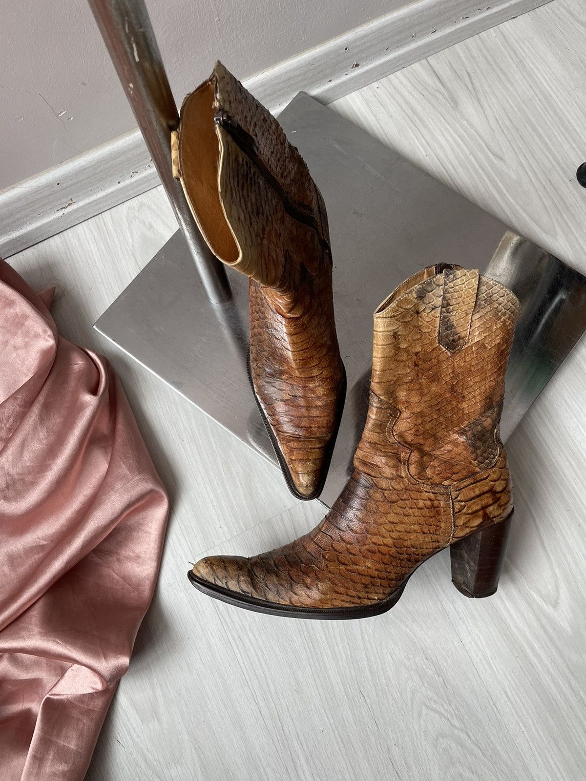 Vintage Vintage cowboy boots Size US 8.5 / IT 38.5 - 4 Thumbnail