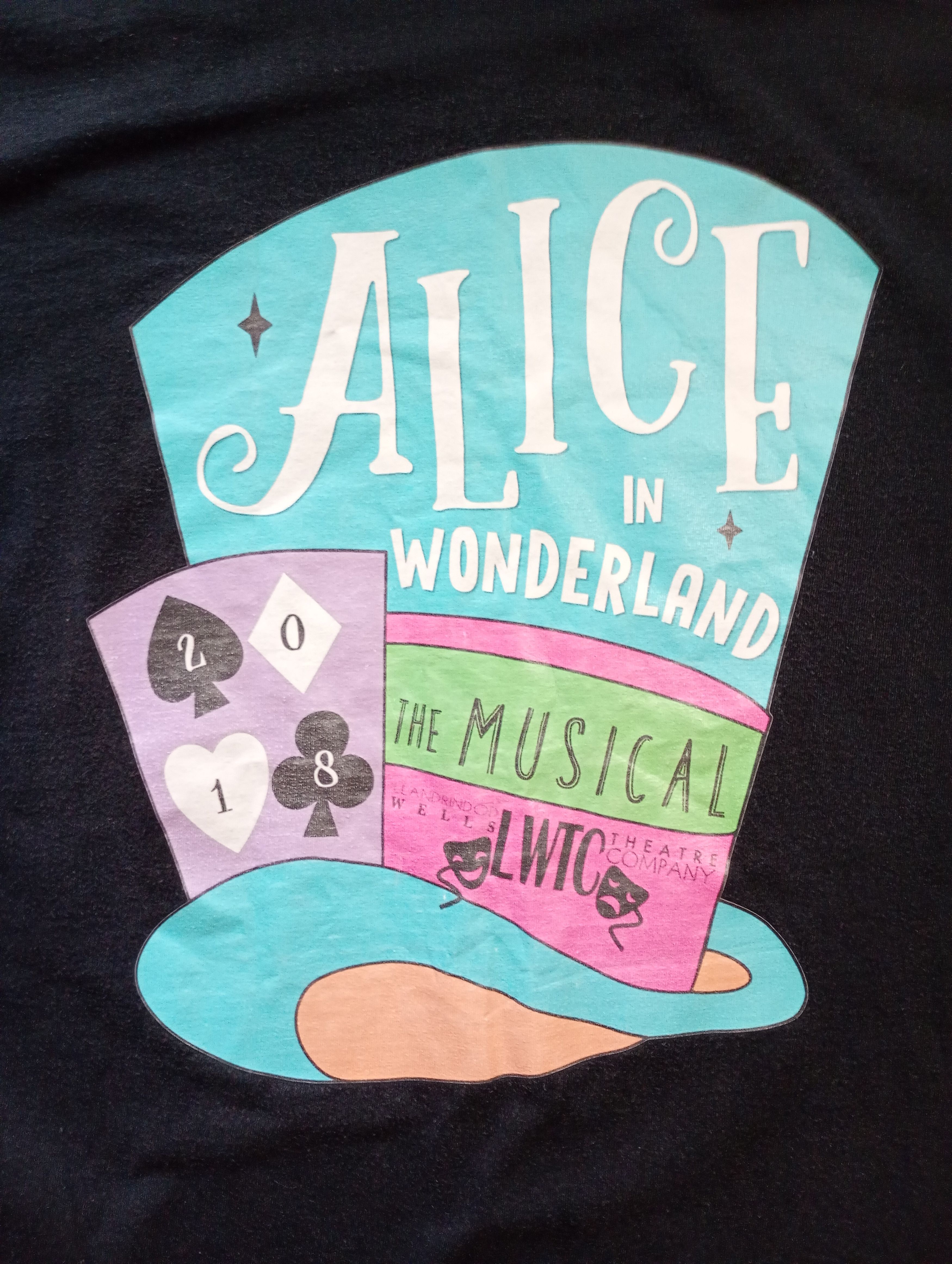 Russell Athletic Russel Athletic Alice in Wonderland The Musical LWTC T-Shirt Size US XL / EU 56 / 4 - 6 Thumbnail