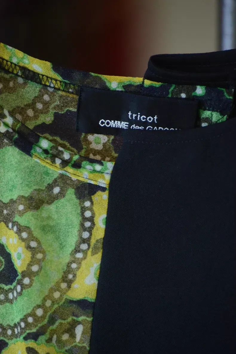Comme des Garcons Comme Des Garcons Pattern Patched Black Wool Sleeveless To Size M / US 6-8 / IT 42-44 - 3 Thumbnail