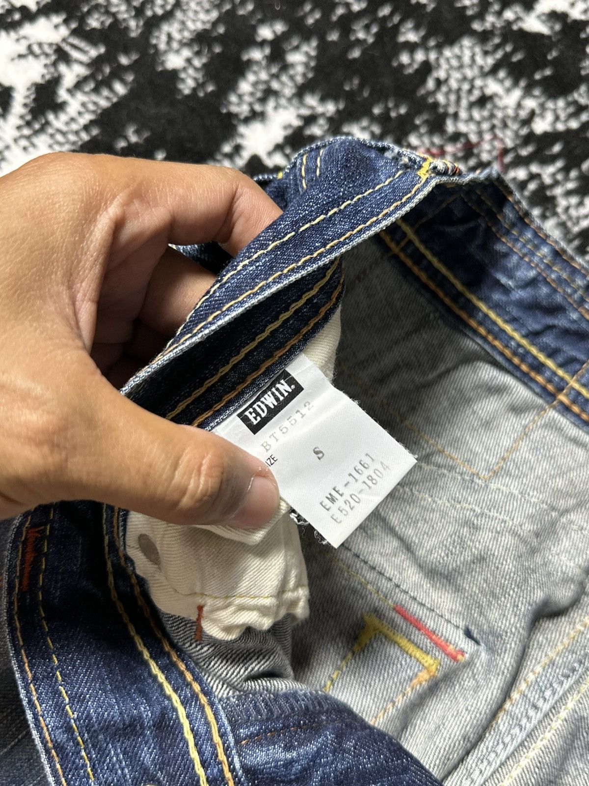 Hysteric Glamour Flare Edwin Blue Trip 503 Washed Denim Size US 28 / EU 44 - 9 Thumbnail