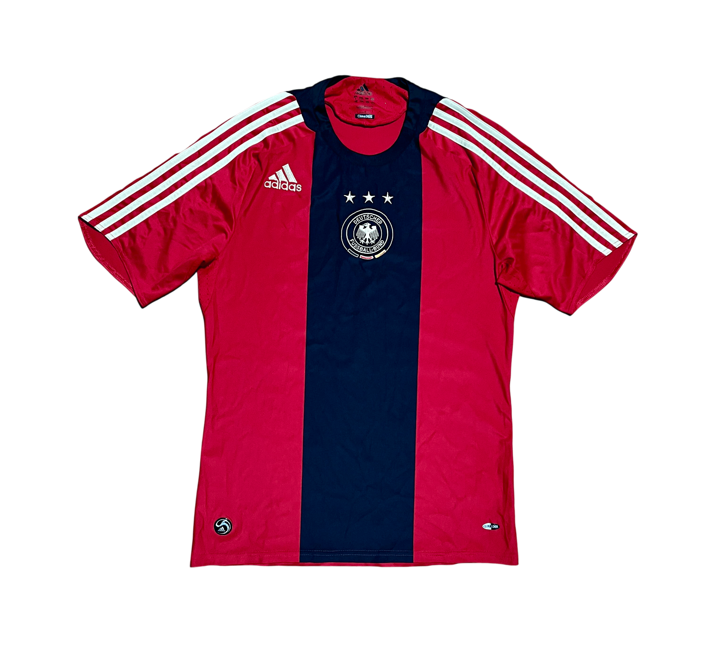 Adidas Germany Adidas Away 2014 World Cup Climacool Soccer Jersey Size US S / EU 44-46 / 1 - 1 Thumbnail