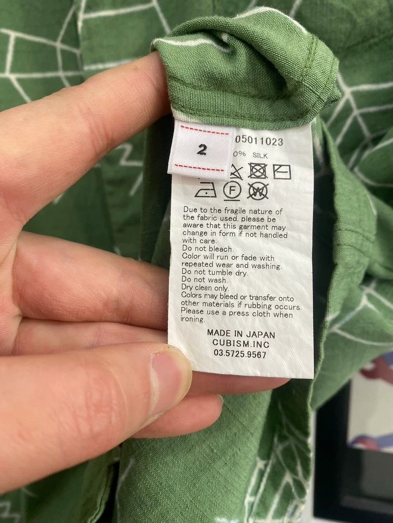 Visvim VISVIM 19SS FREE EDGE SHIRT-2506 Size US M / EU 48-50 / 2 - 4 Thumbnail