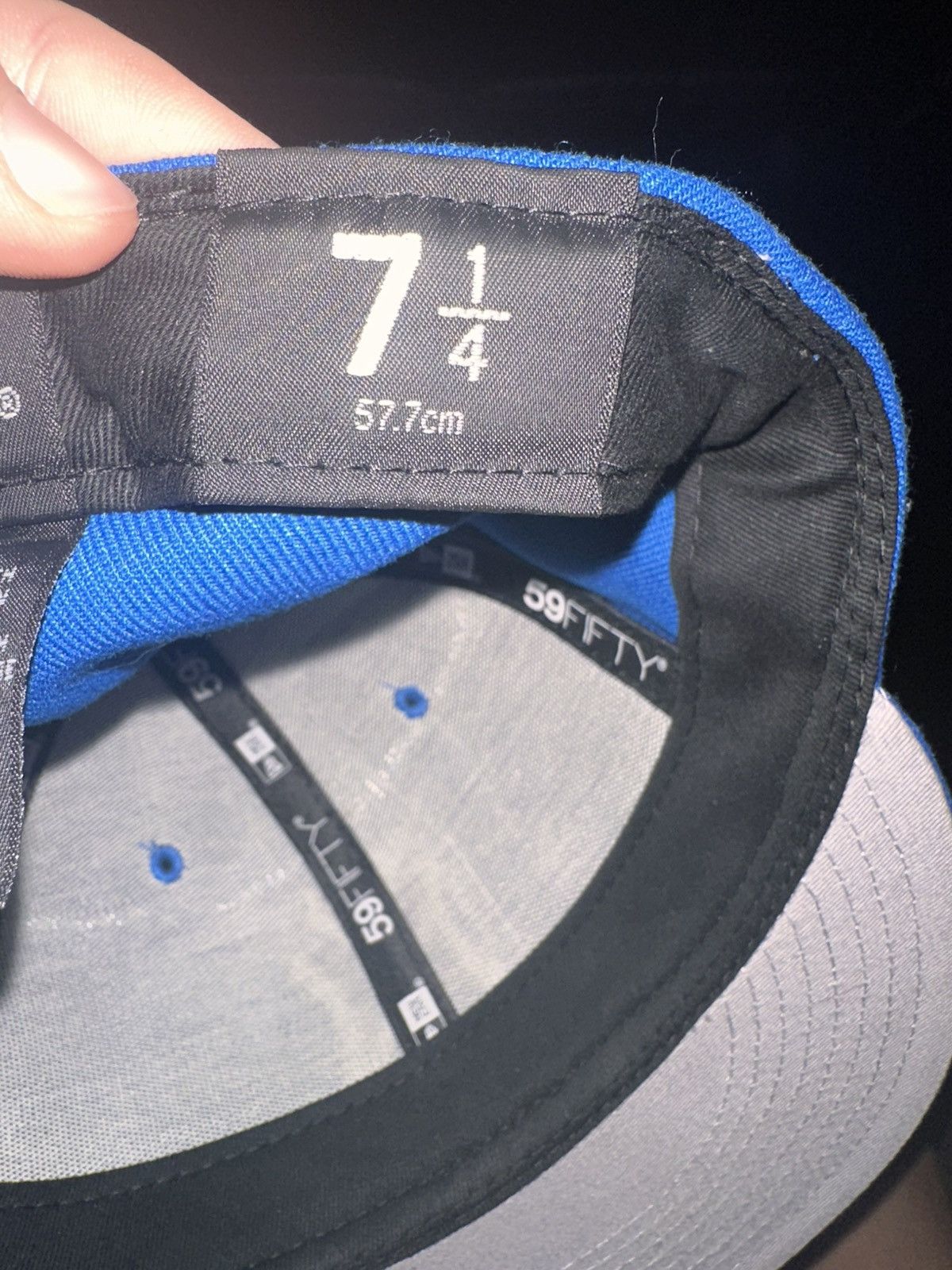 New Era 7 1/4 YANKEES HAT Size ONE SIZE - 5 Thumbnail