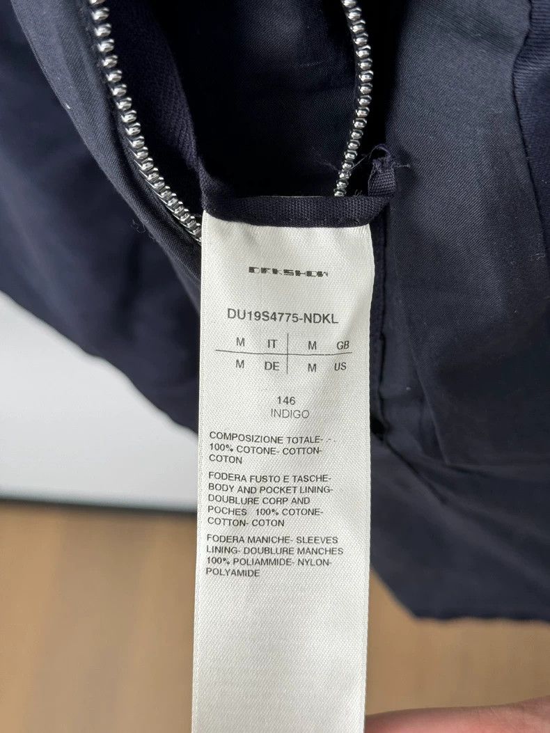 Rick Owens Rick Owens 19fw Drawstring Tannin Jacket 2504-Nextarrow Size US M / EU 48-50 / 2 - 6 Thumbnail