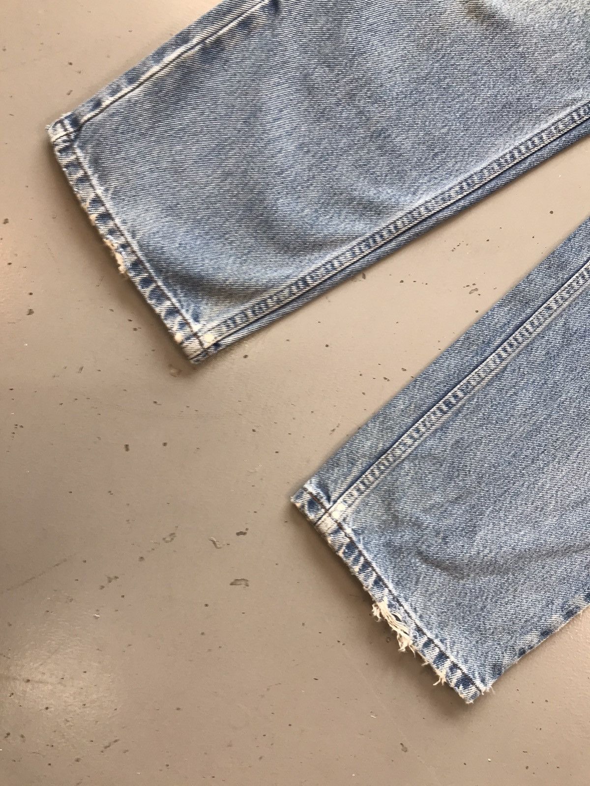 Harley Davidson × Vintage Vintage Harley Davidson distressed denim Size US 31 - 4 Thumbnail