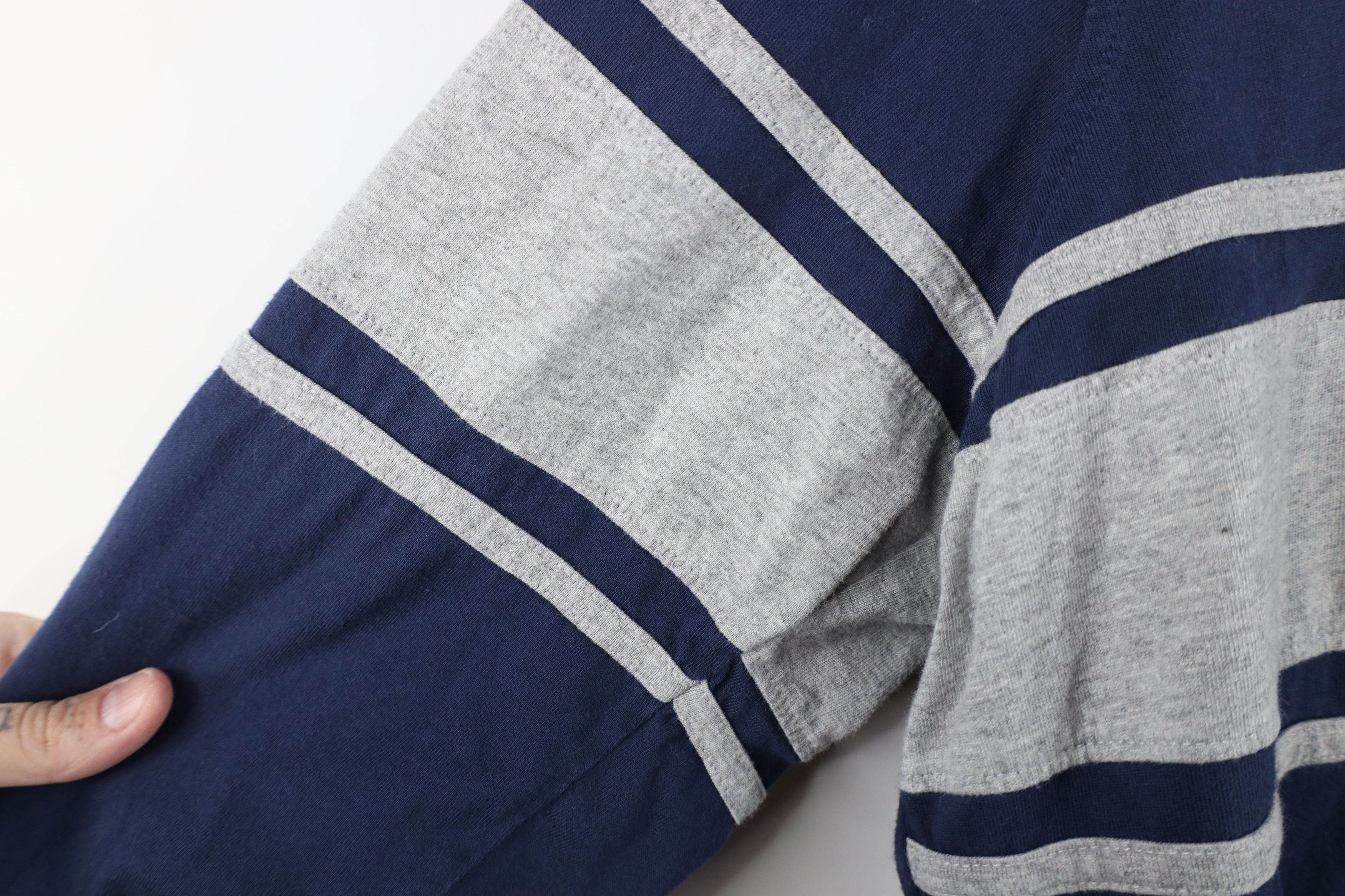 Tommy Hilfiger Vintage 90s Tommy Hilfiger Spell Long Sleeve T-Shirt Blue Size US M / EU 48-50 / 2 - 9 Thumbnail