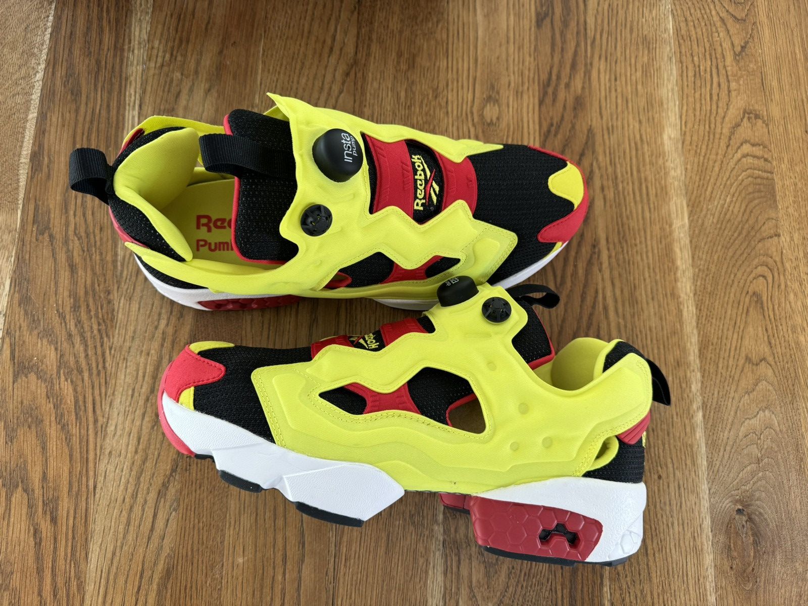 Reebok Reebok instapump fury 94 og citron ds sz 10 | Grailed