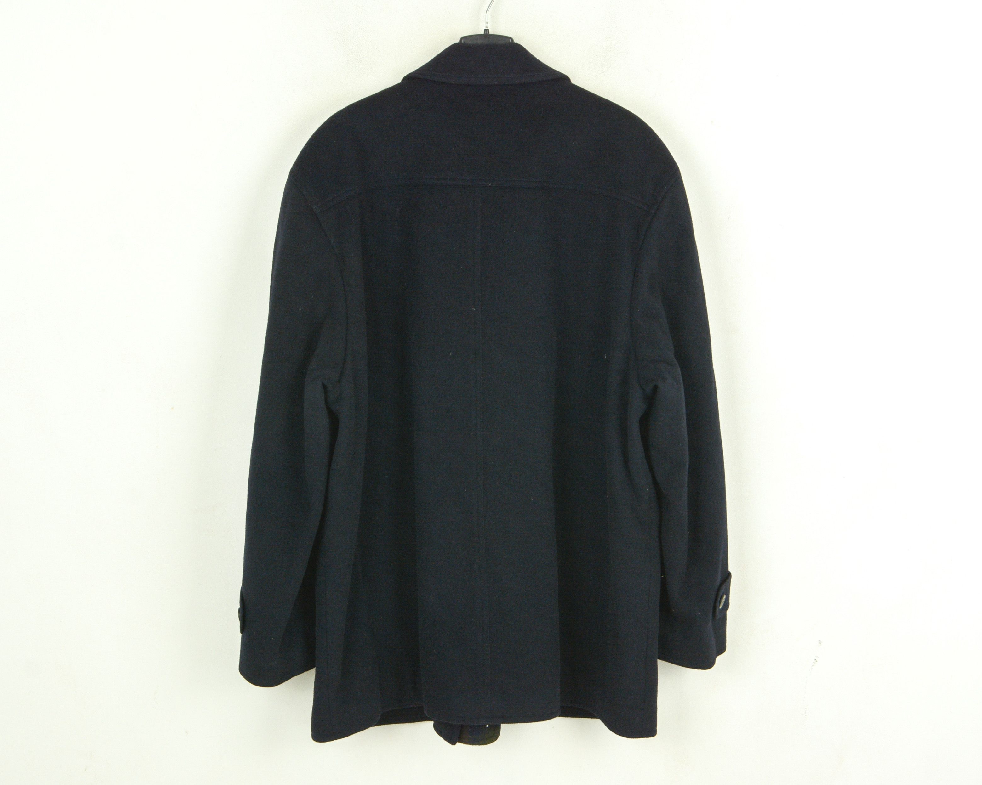 Vintage LINEA ESSE MISURINA LODEN Coat UK 42 US Lana Wool Jacket Size US L / EU 52-54 / 3 - 8 Thumbnail
