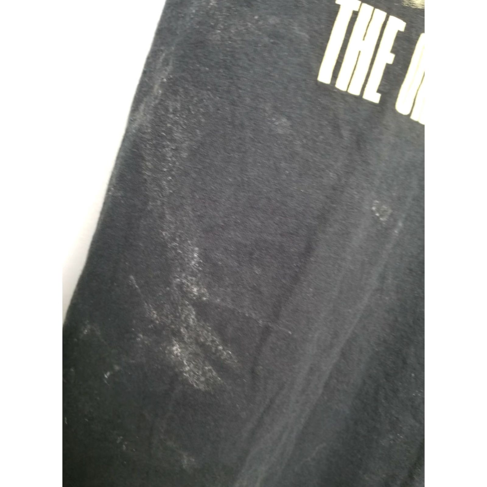 Gildan Gildan T-Shirt Bible Text Message 10 Commandments Double Sided Distressed Black Graphic Tee Religion Mens M Size US M / EU 48-50 / 2 - 3 Thumbnail