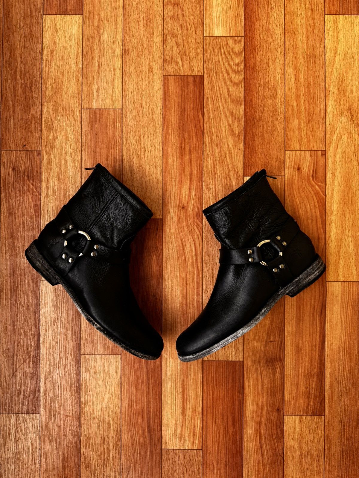Frye Frye harness boots Size US 8 / EU 41 - 2 Thumbnail