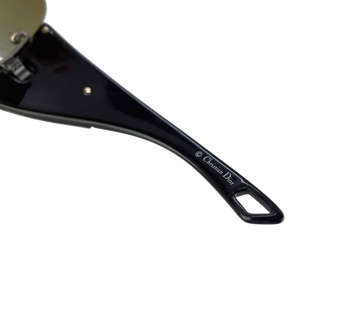 Christian Dior Monsieur Vintage y2k ChristianDior Diorito1 LRVJN sunglasses-2000’S Size ONE SIZE - 7 Thumbnail