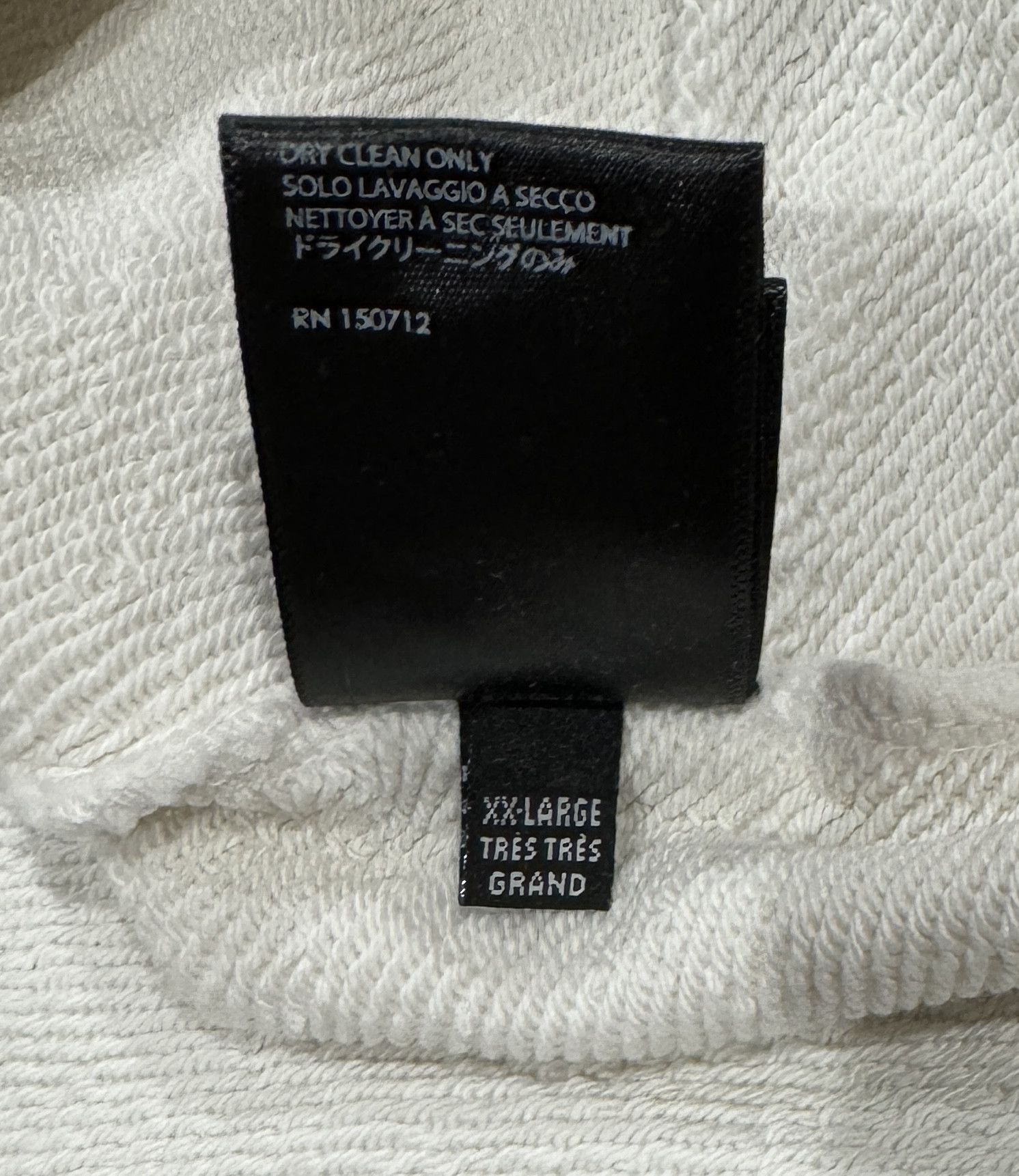 Amiri AMIRI SWEATSHIRT SIZE XXL Size US XXL / EU 58 / 5 - 8 Thumbnail